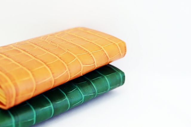 クロコダイルの財布